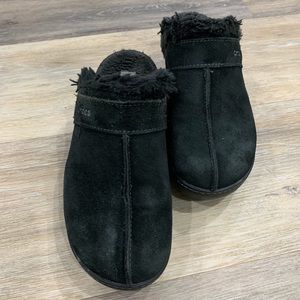 CROCS slippers with wedge